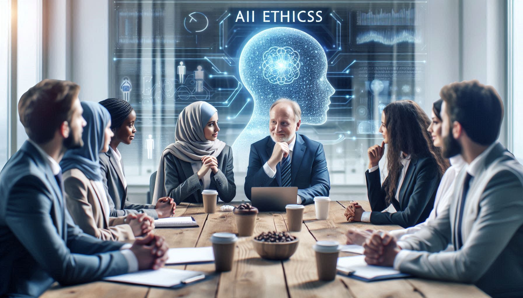 Ethical AI: Challenges and Responsibilities for Businesses