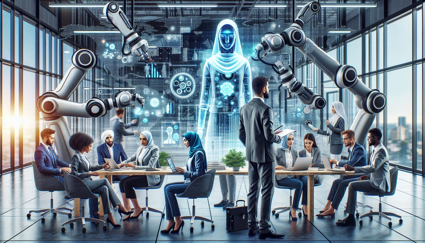 How AI is Transforming Business in 2024