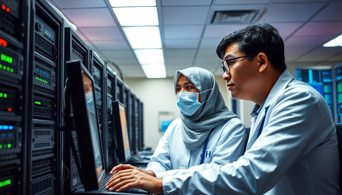 Building a Resilient IT Infrastructure for a Healthcare Provider Using Cloud Backup