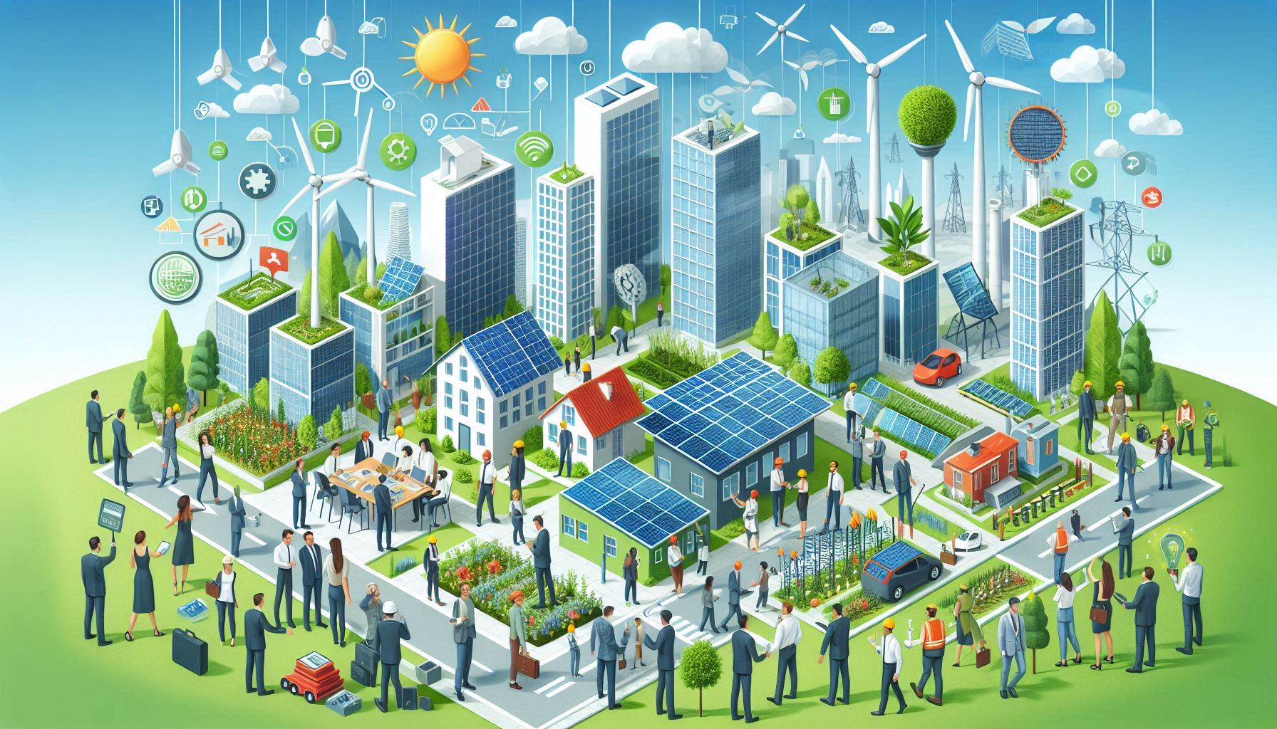 Green IT: How to Build Sustainable Infrastructure