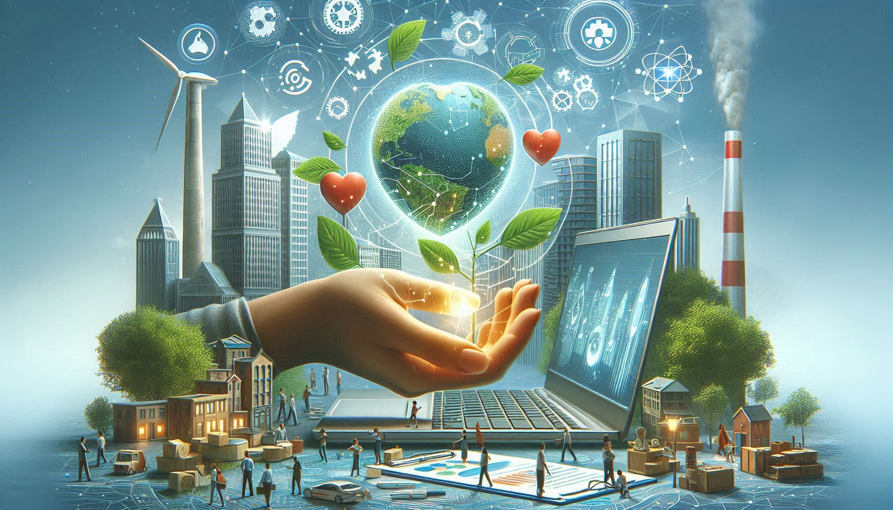 How Technology is Empowering Corporate Social Responsibility Efforts