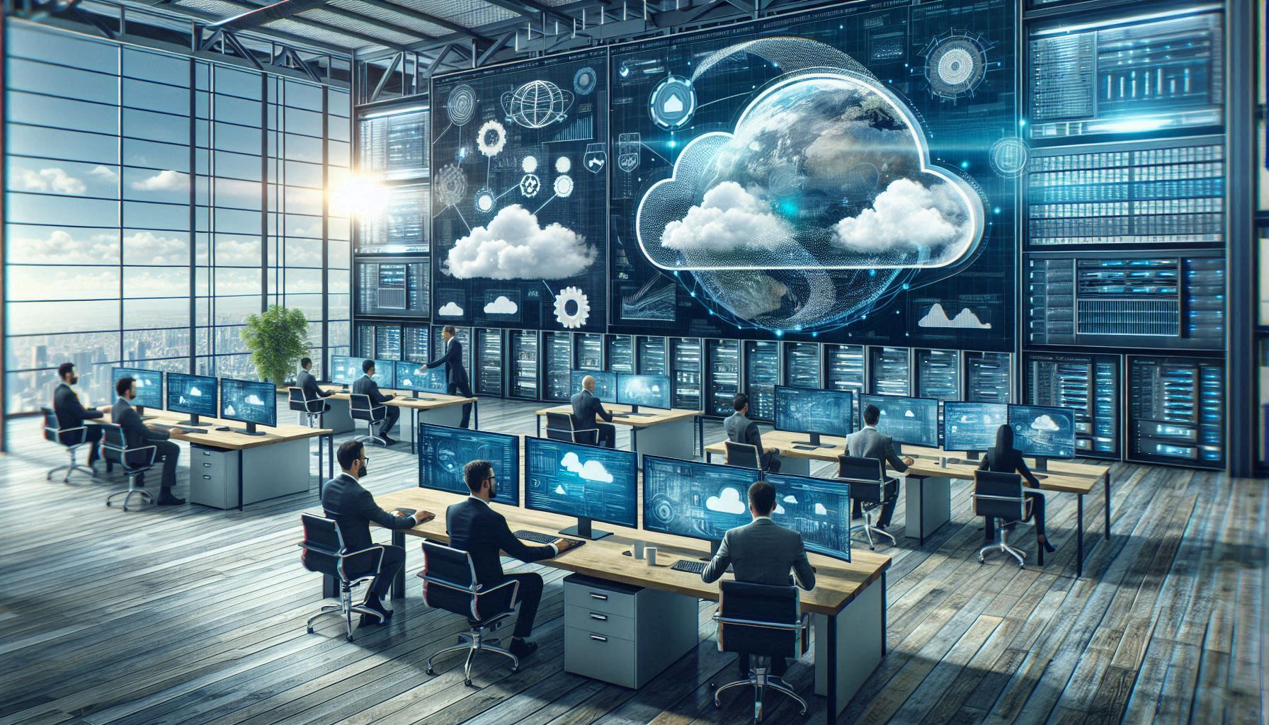 The Benefits of Hybrid Cloud Solutions for Modern Businesses