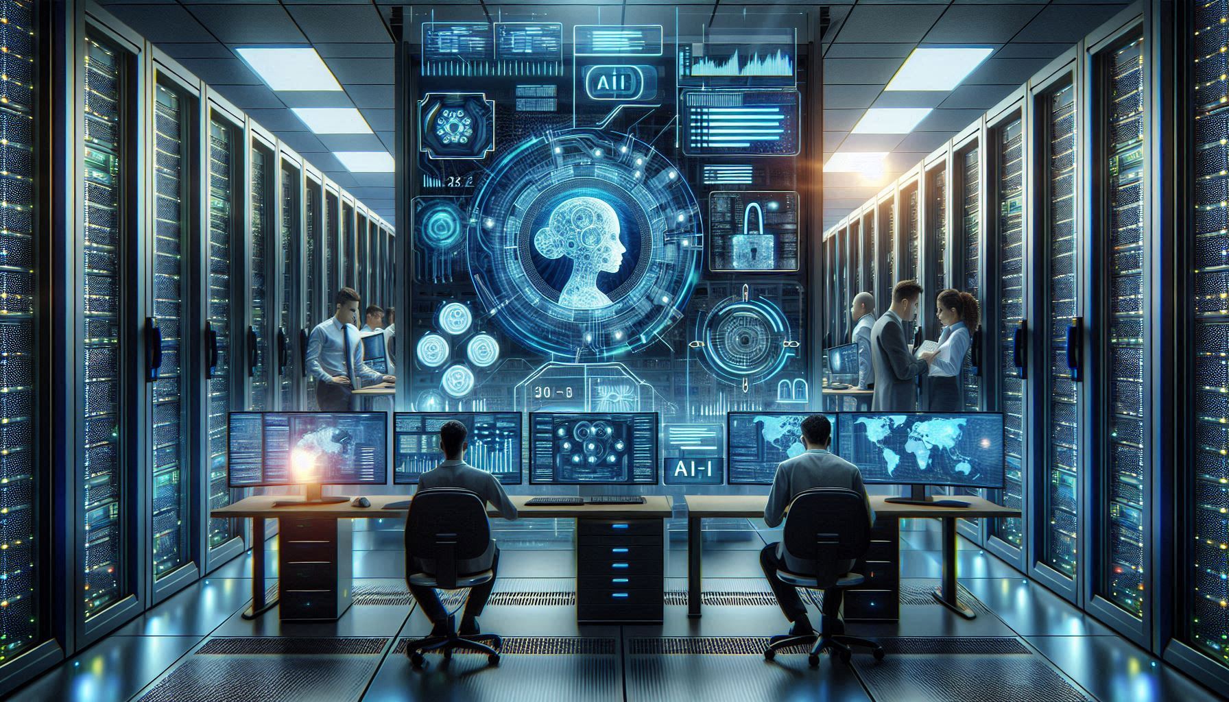 The Role of AI in Strengthening Cybersecurity